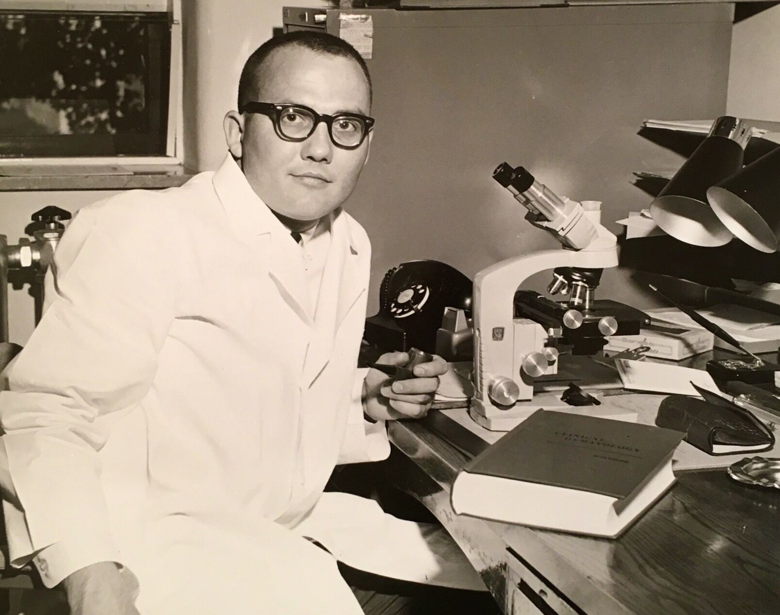 Young Dr. Shook